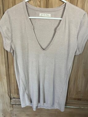 We The Free V-Neck Short Sleeve Tee